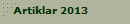 Artiklar 2013